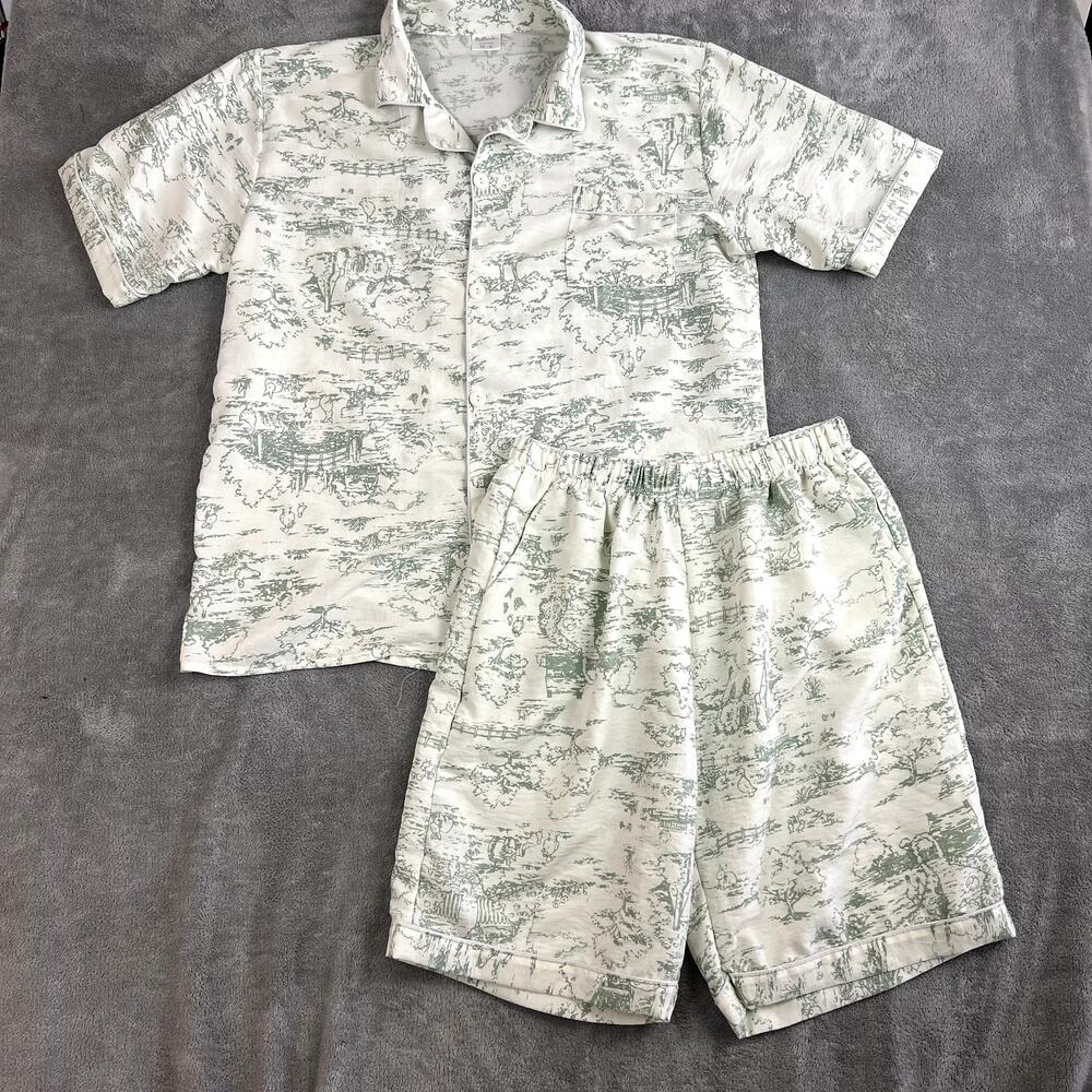 Redbrain Pajama Lounge Set Womens XL Toile Modal Blend Luxe - Picture 1 of 16
